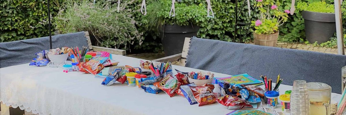 Kindertafel