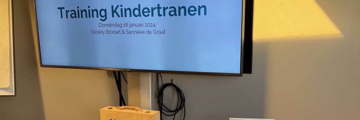 Training kindertranen