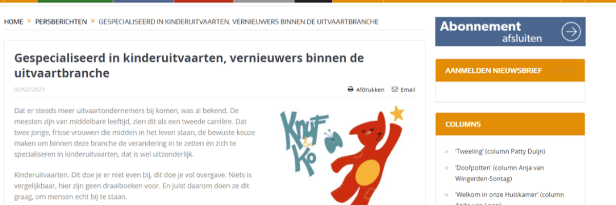 Uitvaart Online